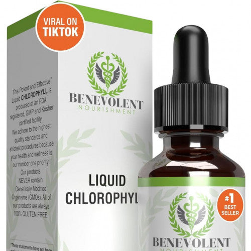 CLOROFILA LIQUIDA  BENEVOLENT