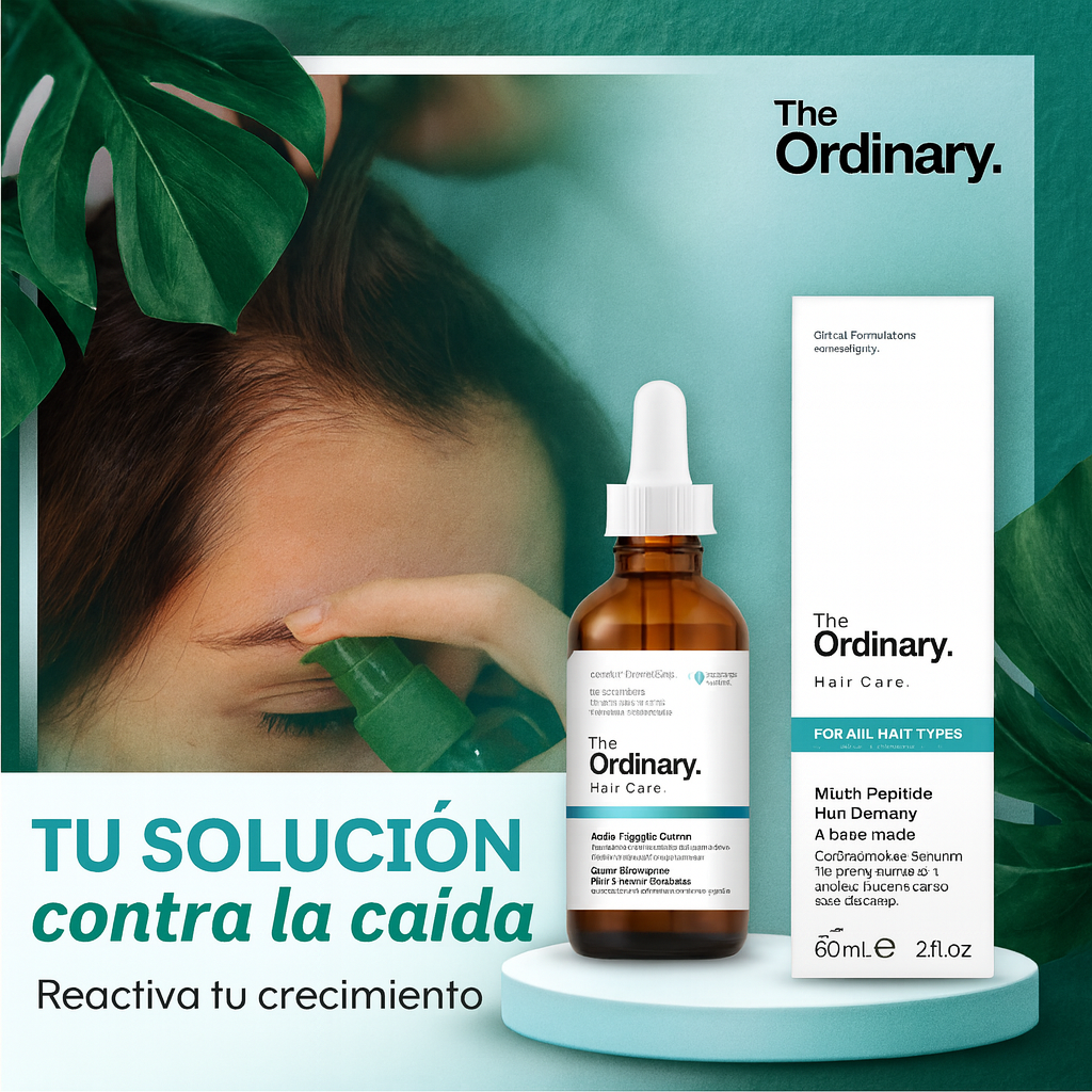 Ordinary Multi-peptide 60 ml - CRECIMIENTO/ CAIDA CABELLO