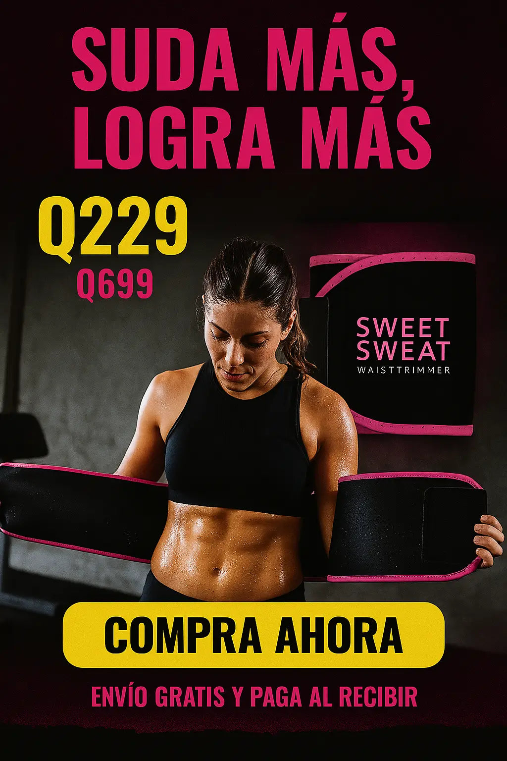 Faja Reductora sweet sweat