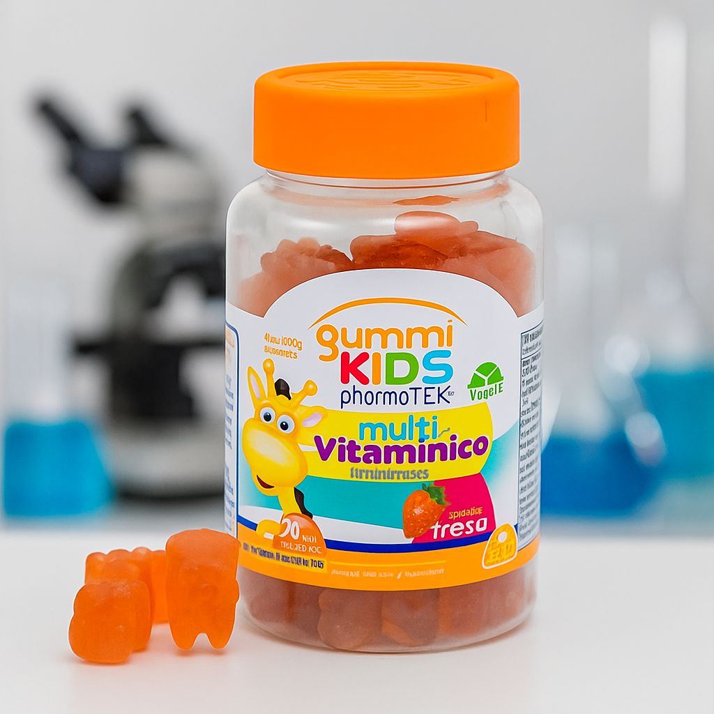 gummi KIDS Multivitaminico