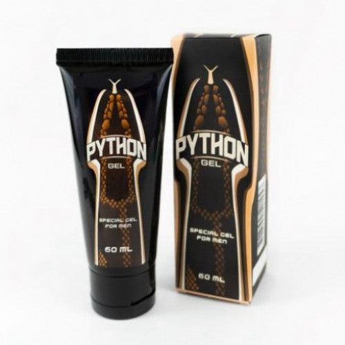 Python gel - Aumenta tu tamaño y confianza